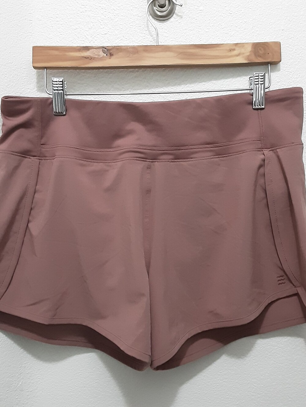 Free Fly Athletic Lined Shorts Dusty Rose Pink